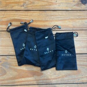 (330) BURGA PHONE BAGS x4
